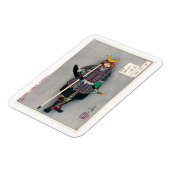 東カッコいい国武士槍 マグネット (左側)