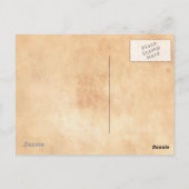 東カッコいい洋芸日本の者刺青 ポストカード (裏面)