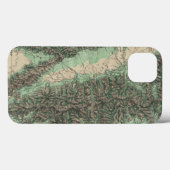東カリフォルニアの土地分類 Case-Mate iPhoneケース (裏面 (横))