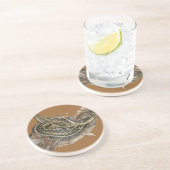 東ガーターヘビ コースター (側面)