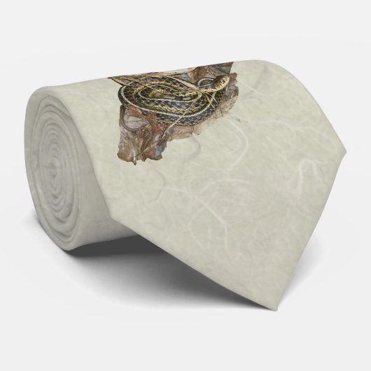 東ガーターヘビ ネクタイ (ロール)