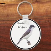 東キングバード キーホルダー (正面)