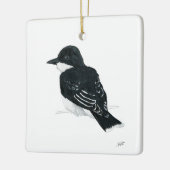 東キングバード セラミックオーナメント (左)