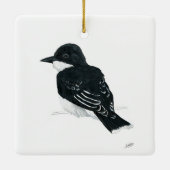 東キングバード セラミックオーナメント (裏面)