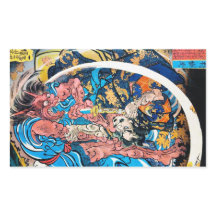 東クール国古代武士の鬼戦