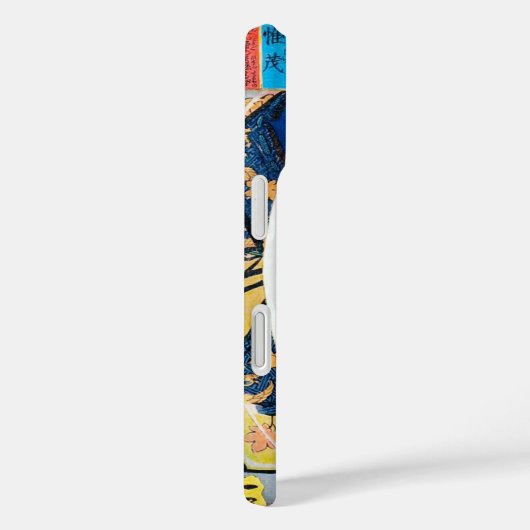 東クール国古代武士の鬼戦 Case-Mate iPhoneケース (裏面 / 右)