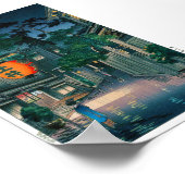 東クール国笠松ナイト通り雨 ポスター (角)