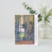 東クール方吉田竹林美術 ポストカード (スタンド正面)