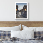 東クール方川瀬村の風景 キャンバスプリント (インサイチュ (寝室))