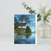 東クール日本クラシック景絵画景 ポストカード (スタンド正面)