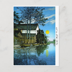 東クール日本クラシック景絵画景 ポストカード