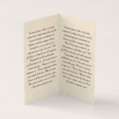 東クール洋龍神刺青 名刺 (内部)