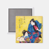 東クール芸者 マグネット (正面/裏面)
