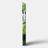 東グリーンマンバ(Dendroaspis Angusticeps) Case-Mate iPhoneケース (裏面 / 左)