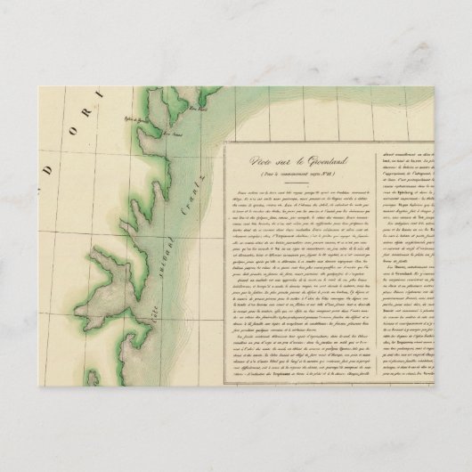 東グリーンランド20 ポストカード (正面)