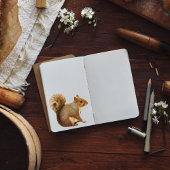 東グレーのリスのシール シール