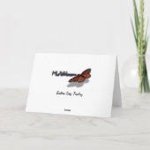 東グレーツリーフロッグ自然撮影 カード (裏面)