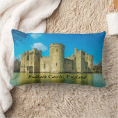 東サセックスイングランドの魔法のボディアムキャッスル ランバークッション (ブランケット)