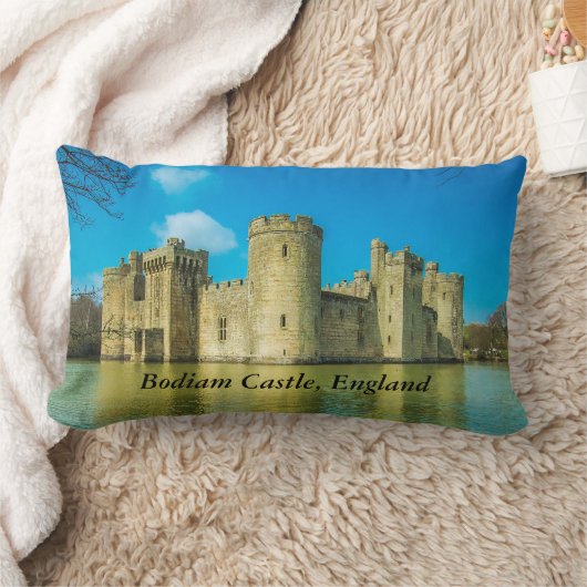 東サセックスイングランドの魔法のボディアムキャッスル ランバークッション (ブランケット)