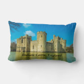 東サセックスイングランドの魔法のボディアムキャッスル ランバークッション (裏面)