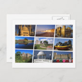 東サセックス数々のイメージ ポストカード (正面/裏面)