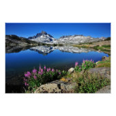 東シエラ山脈 ポスター (正面)