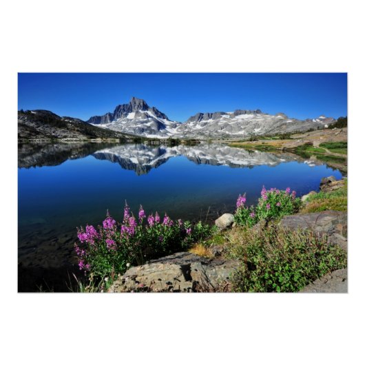 東シエラ山脈 ポスター (正面)