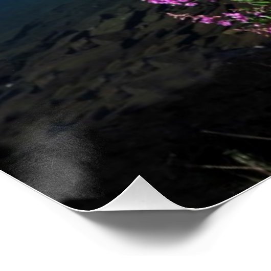 東シエラ山脈 ポスター (コーナー)