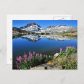 東シエラ山脈 ポストカード (正面/裏面)