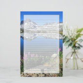 東シエラ山脈 便箋 (スタンド正面)