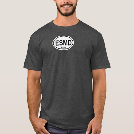 東ショアメリーランド3 Tシャツ (正面)