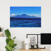 東ジャワ火山 ポスター (ホームオフィス)