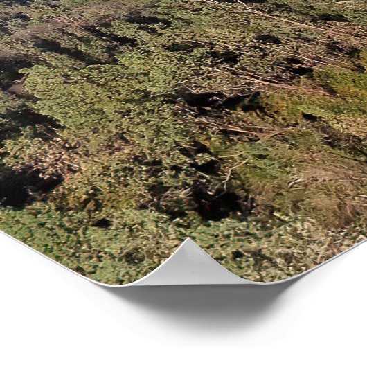 東ジャワ火山 ポスター (角)