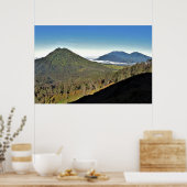 東ジャワ火山 ポスター (キッチン)