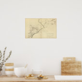 東ジャージーのラリトン川の国 ポスター (キッチン)