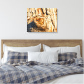 東スクリューフクロウ キャンバスプリント (インサイチュ (寝室))