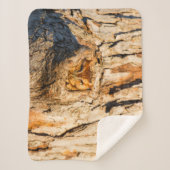 東スクリューフクロウ シェルパブランケット (正面)