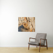 東スクリューフクロウ タペストリー (インサイチュ(横))