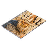 東スクリューフクロウ ノートブック (左側)