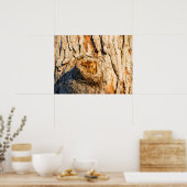 東スクリューフクロウ ポスター (キッチン)