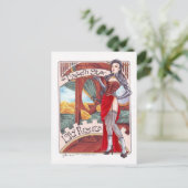 東スターのはがき ポストカード (スタンド正面)