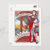 東スターのはがき ポストカード (正面/裏面)