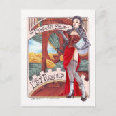 東スターのはがき ポストカード (正面)