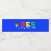 東スターのウォーターボトルラベルのOES順 ペットボトルラベル (シングルラベル)