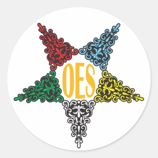 東スターのシール ラウンドシール (正面)