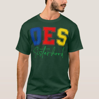 東スターの両親のOES姉妹の秩序 Tシャツ