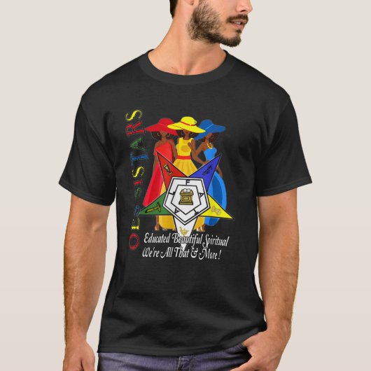 東スターの順序OESリングや輪ディバシスター Tシャツ (正面)
