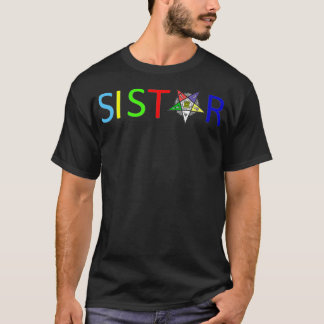 東スターのSistar Masonic OESオーダー Tシャツ
