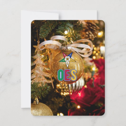 東スターパーソナライズされたクリスマスカードの注文 シーズンカード (正面)