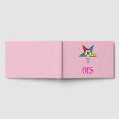 東スターピンクゲストブックの注文 ゲストブック (全面)